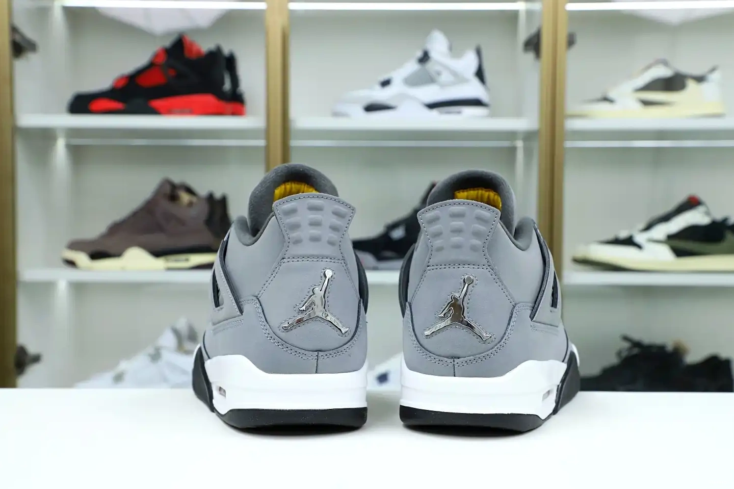 GREY' RETRO Kimikick 4 2019 JORDAN 'COOL AIR 0513